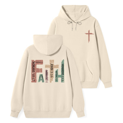 Faith Classic Christian Hoodie