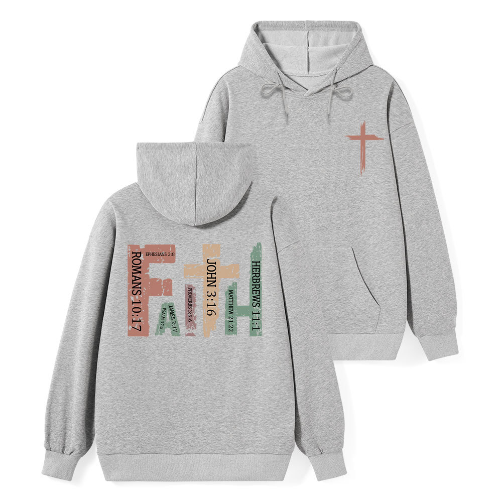 Faith Classic Christian Hoodie