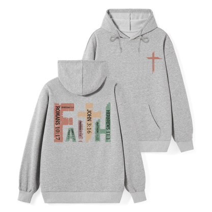 Faith Classic Christian Hoodie