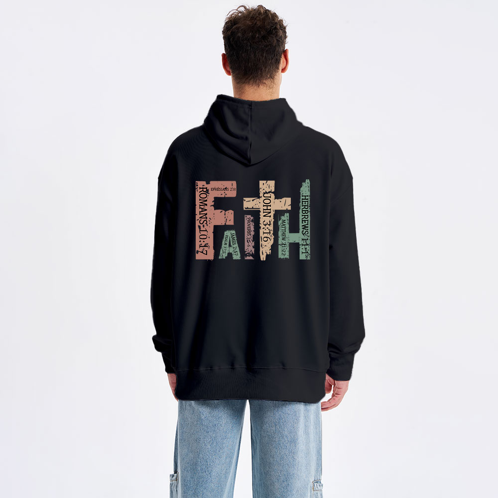 Faith Classic Christian Hoodie