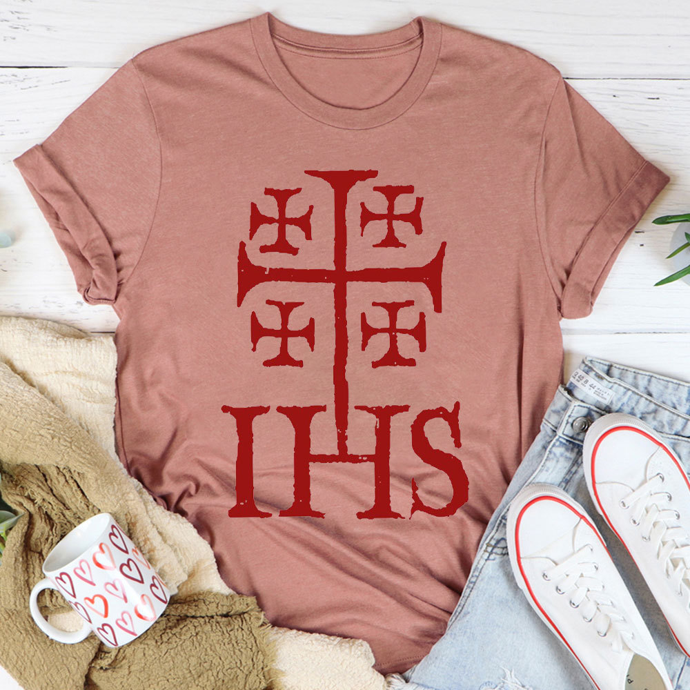 Faith Cross Christian T-Shirt