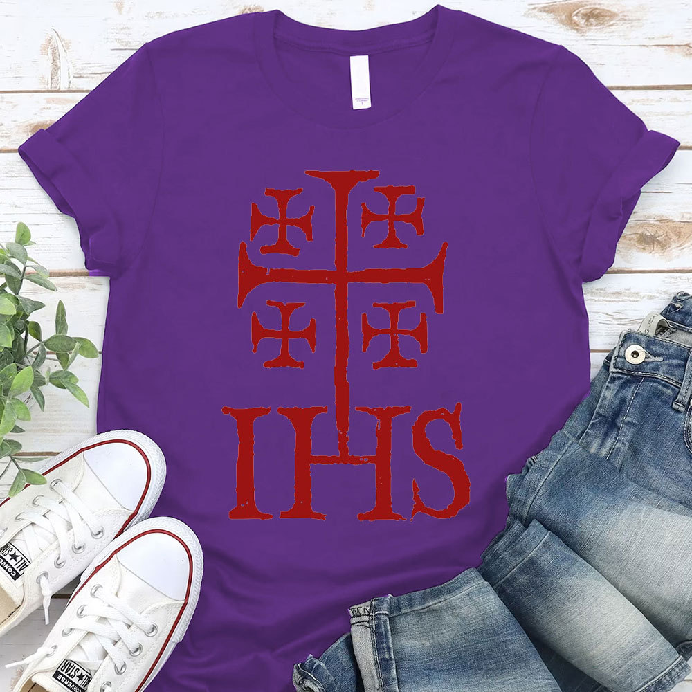 Faith Cross Christian T-Shirt