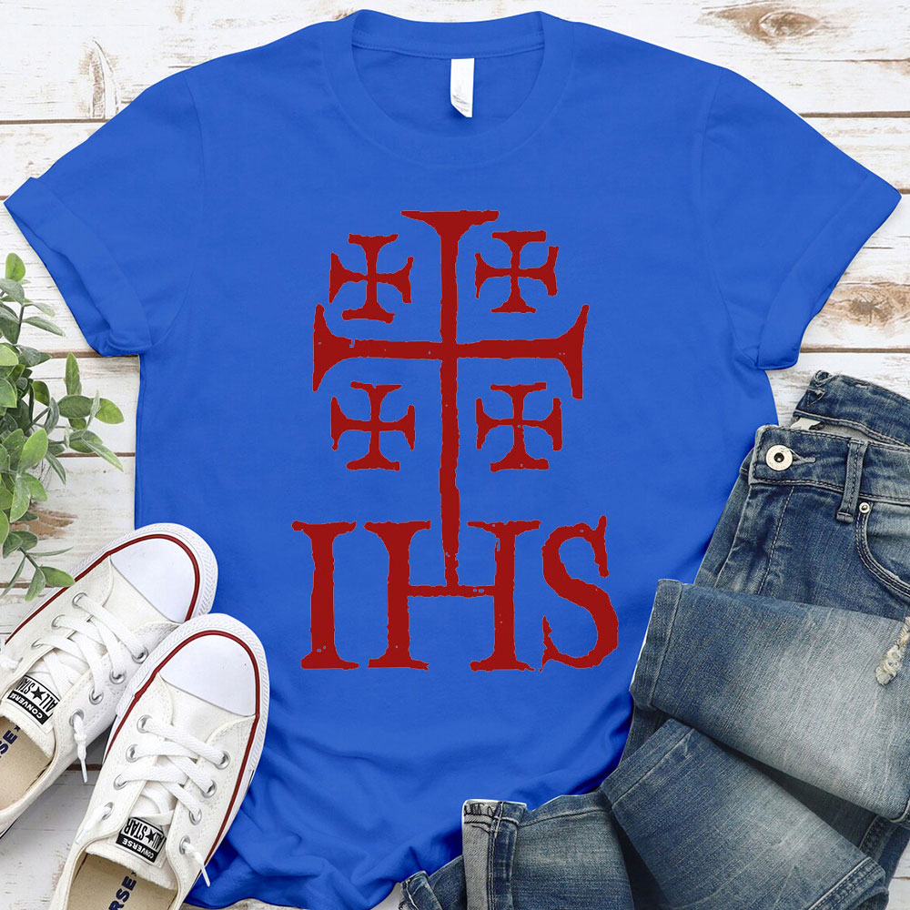 Faith Cross Christian T-Shirt