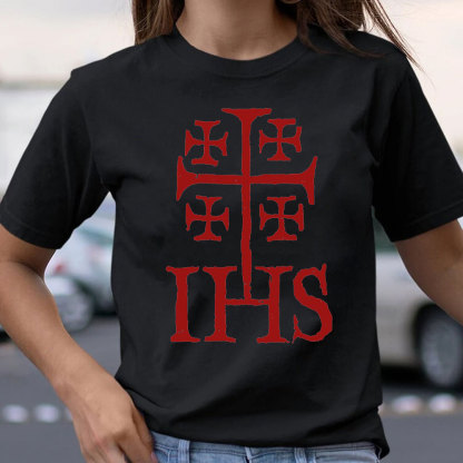 Faith Cross Christian T-Shirt