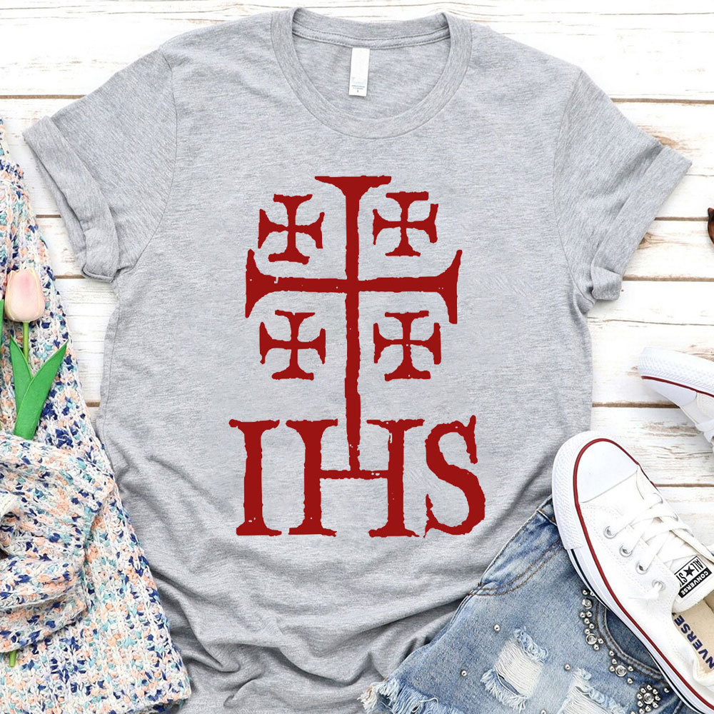 Faith Cross Christian T-Shirt