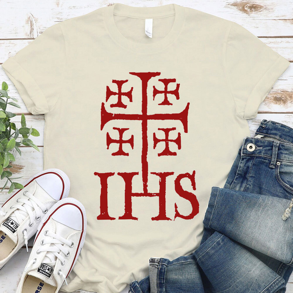 Faith Cross Christian T-Shirt