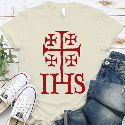 Faith Cross Christian T-Shirt