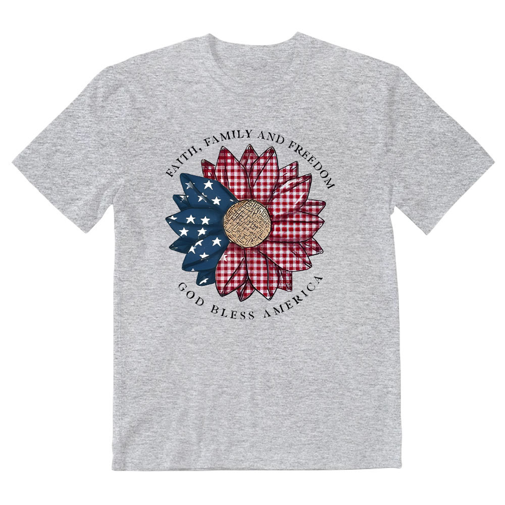 Faith Family And Freedom Christian T-Shirt