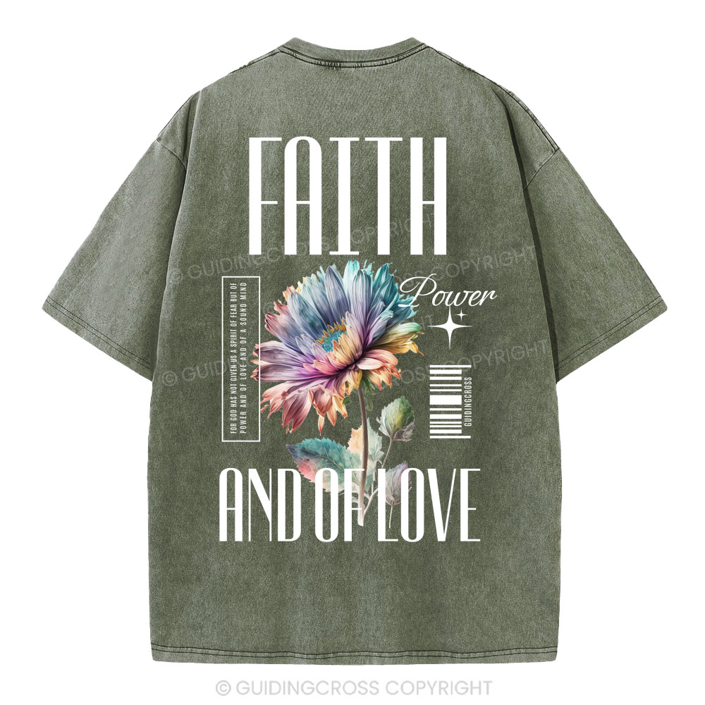 New-Sample Christian Washed T-Shirt Sale - GuidingCross