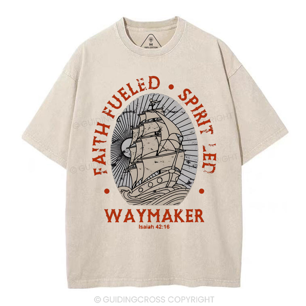 Faith Fulled Christian Washed T-Shirt
