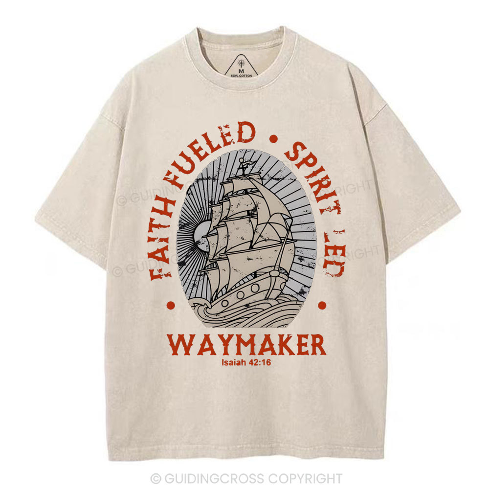 Faith Fulled Christian Washed T-Shirt