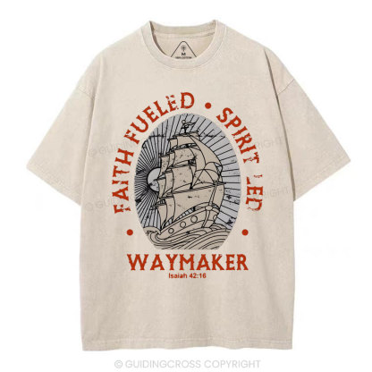 Faith Fulled Christian Washed T-Shirt