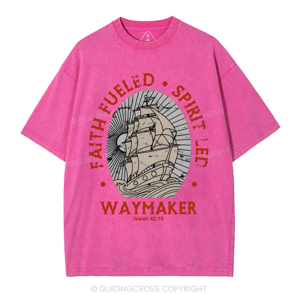 Faith Fulled Christian Washed T-Shirt