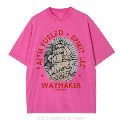 Faith Fulled Christian Washed T-Shirt