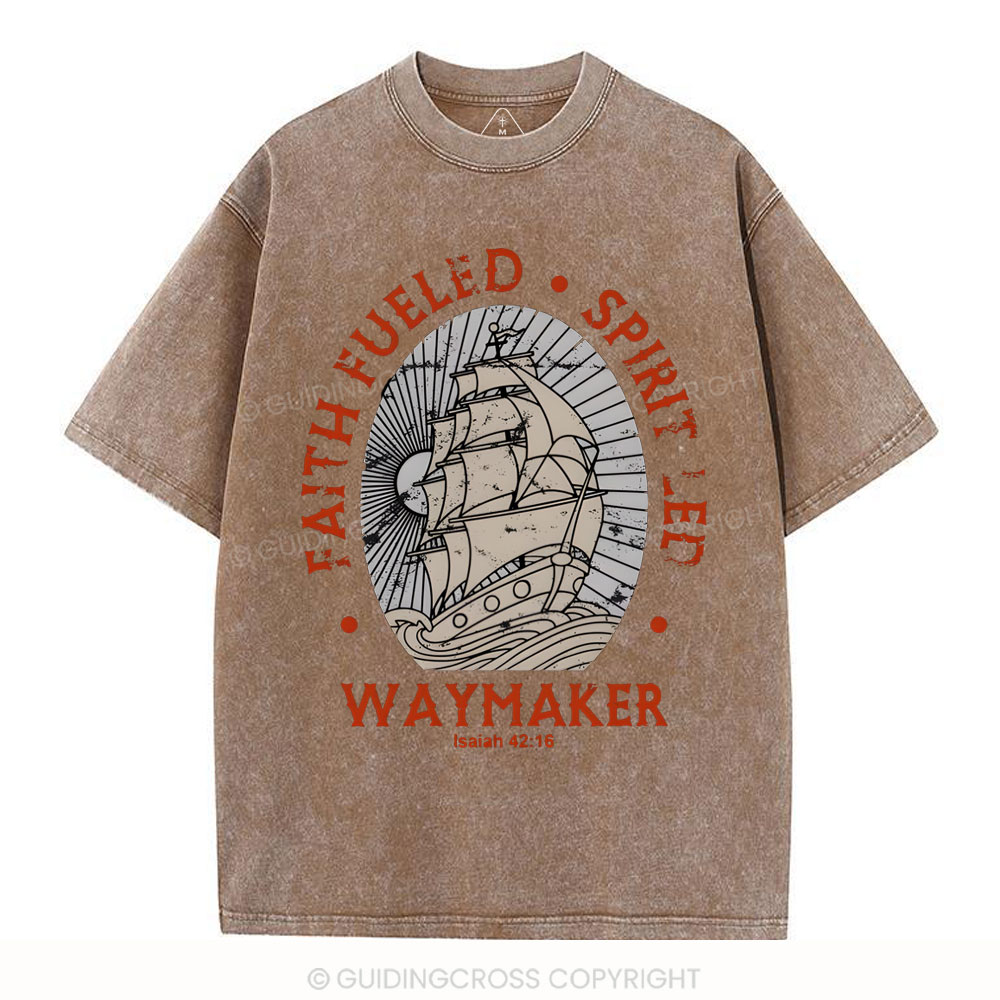 sample washed T-Shirt Sale - GuidingCross