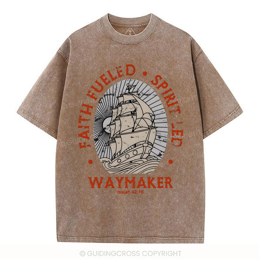 sample washed T-Shirt Sale - GuidingCross