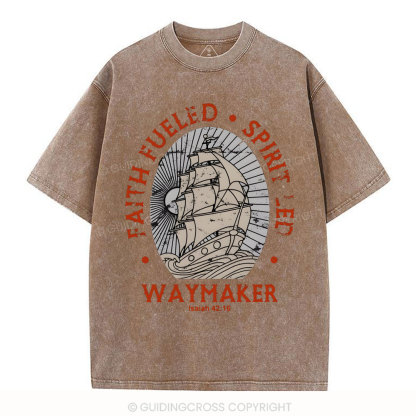 Faith Fulled Christian Washed T-Shirt