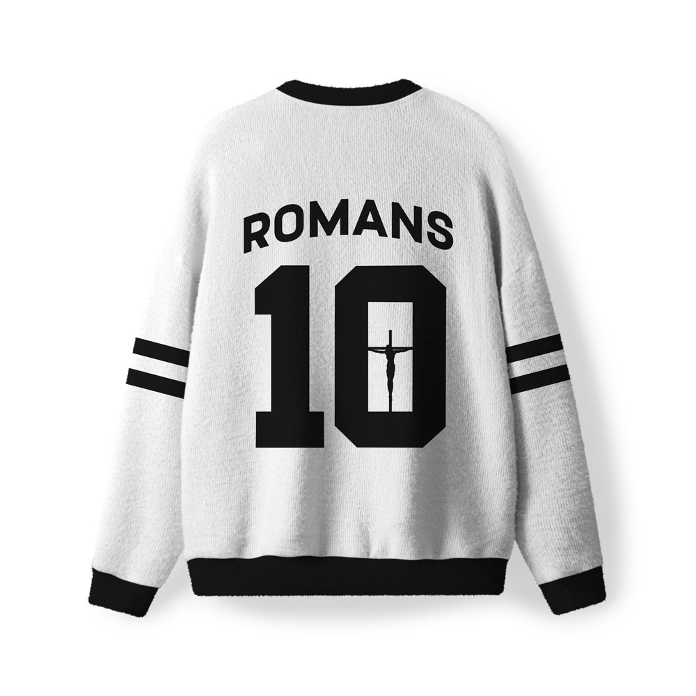 Faith Furry Christian Lightweight Sweater