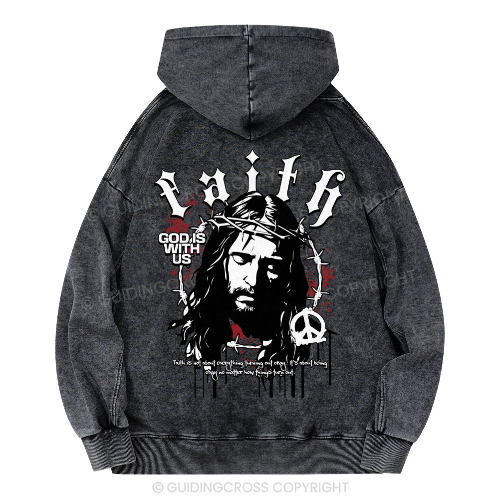Transformed Christian Washed Hoodie Sale - GuidingCross