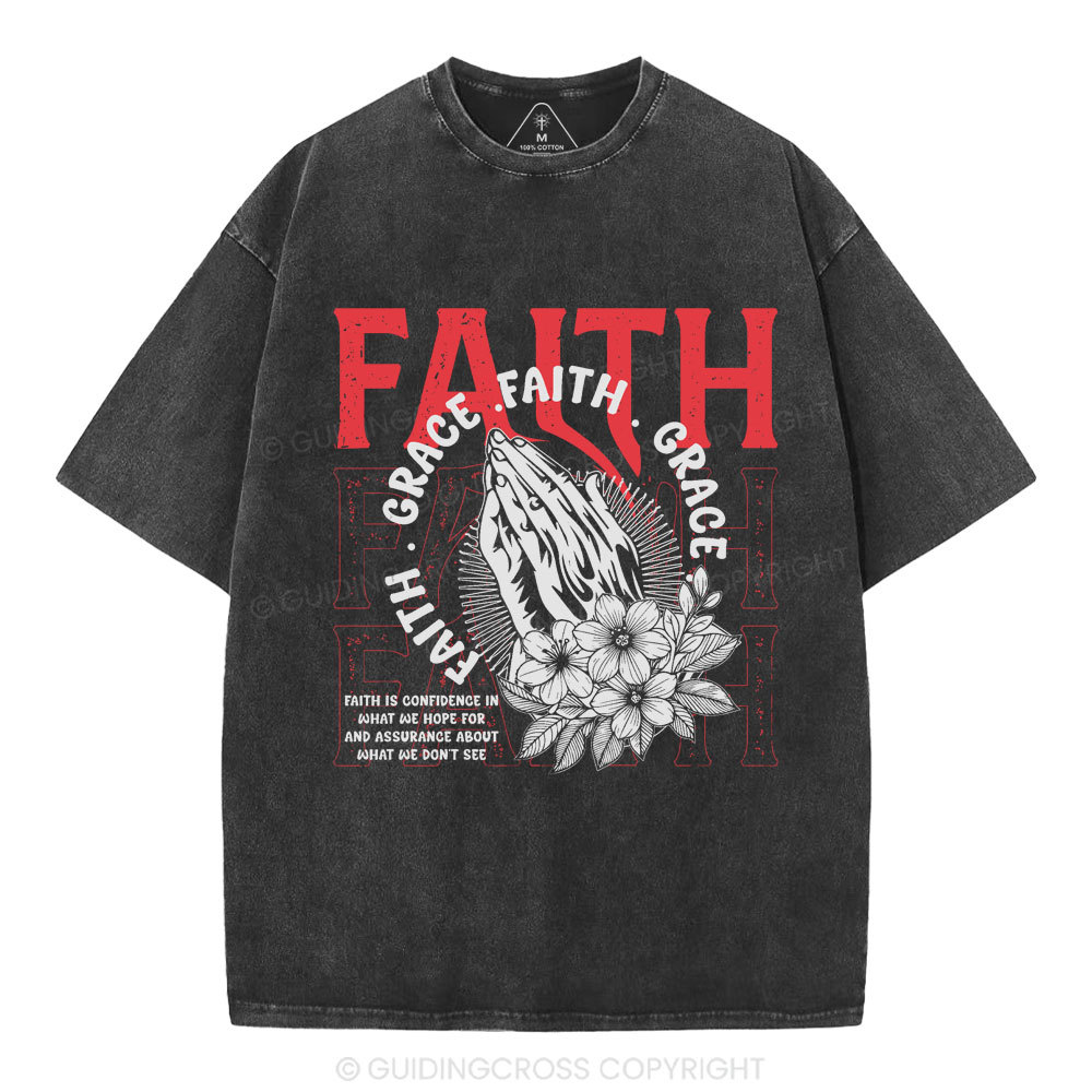 New-Sample Christian Washed T-Shirt Sale - GuidingCross