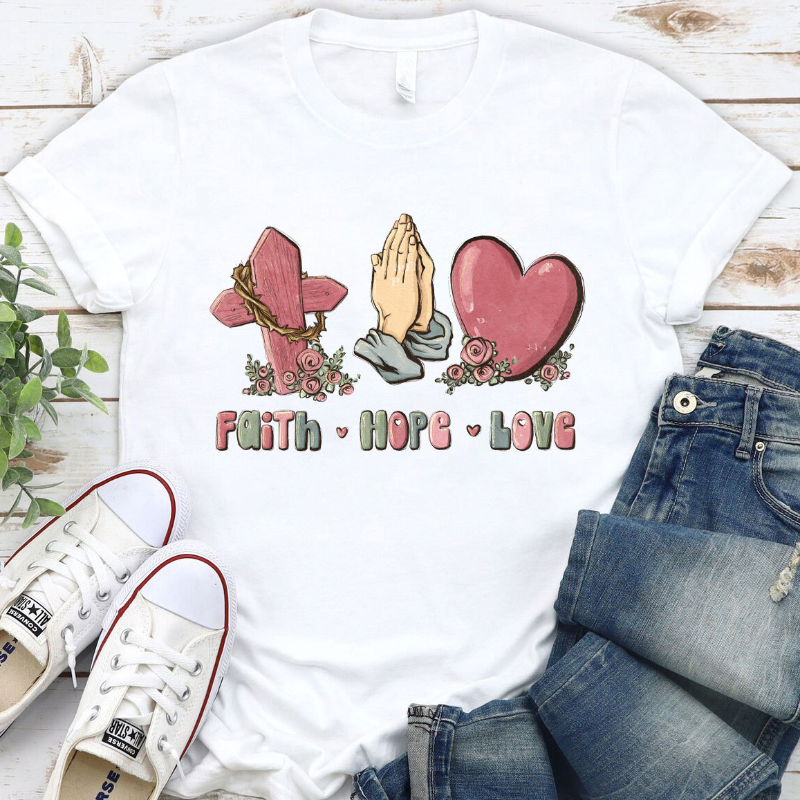 Sample T-Shirt All Color Sale-GuidingCross