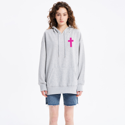 Faith Hope And Love Classic Christian Hoodie 