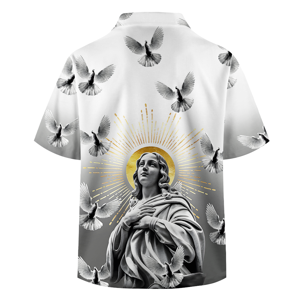 Faith Hope Love Christian Hawaiian Shirt 