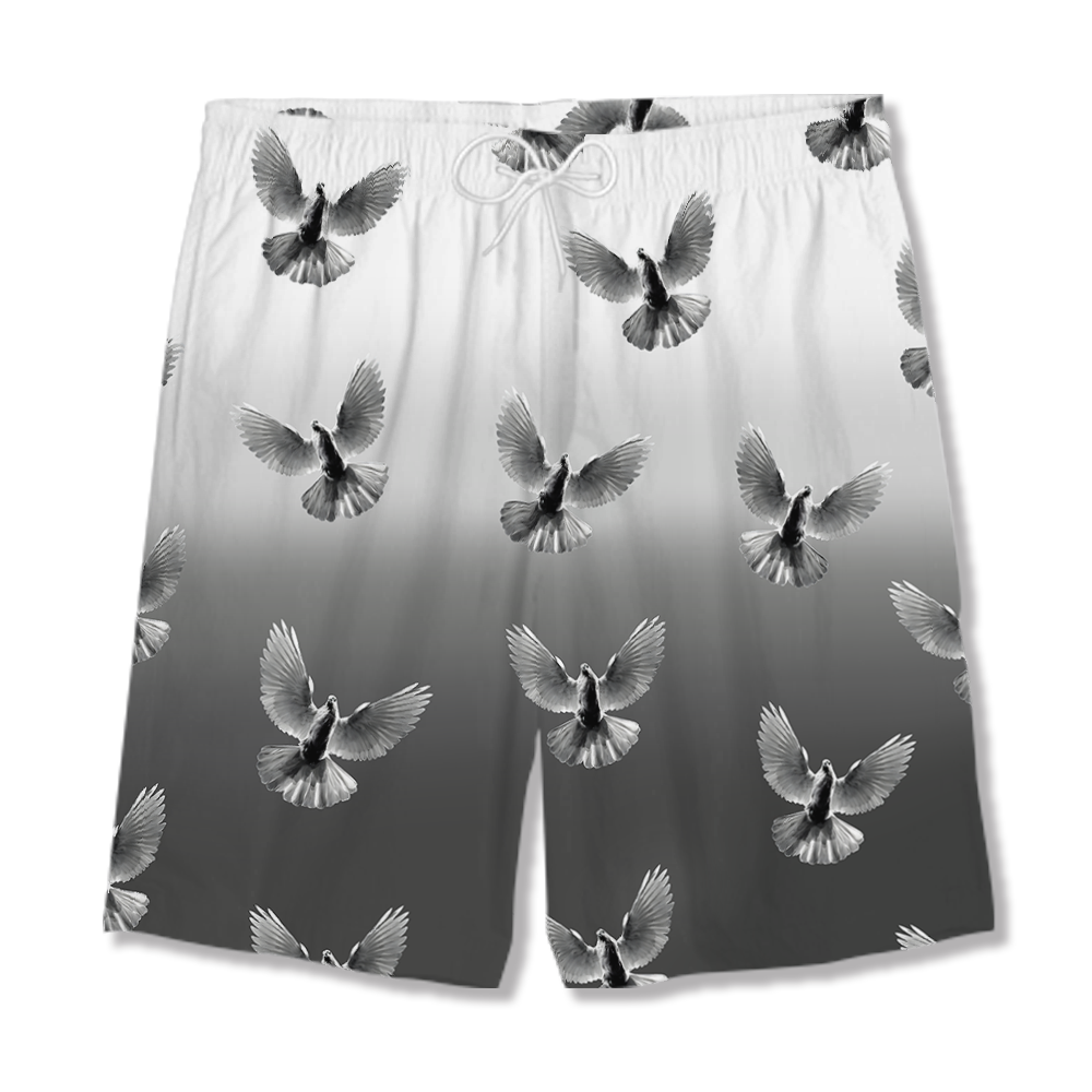 Faith Hope Love Christian Hawaiian Shirt 