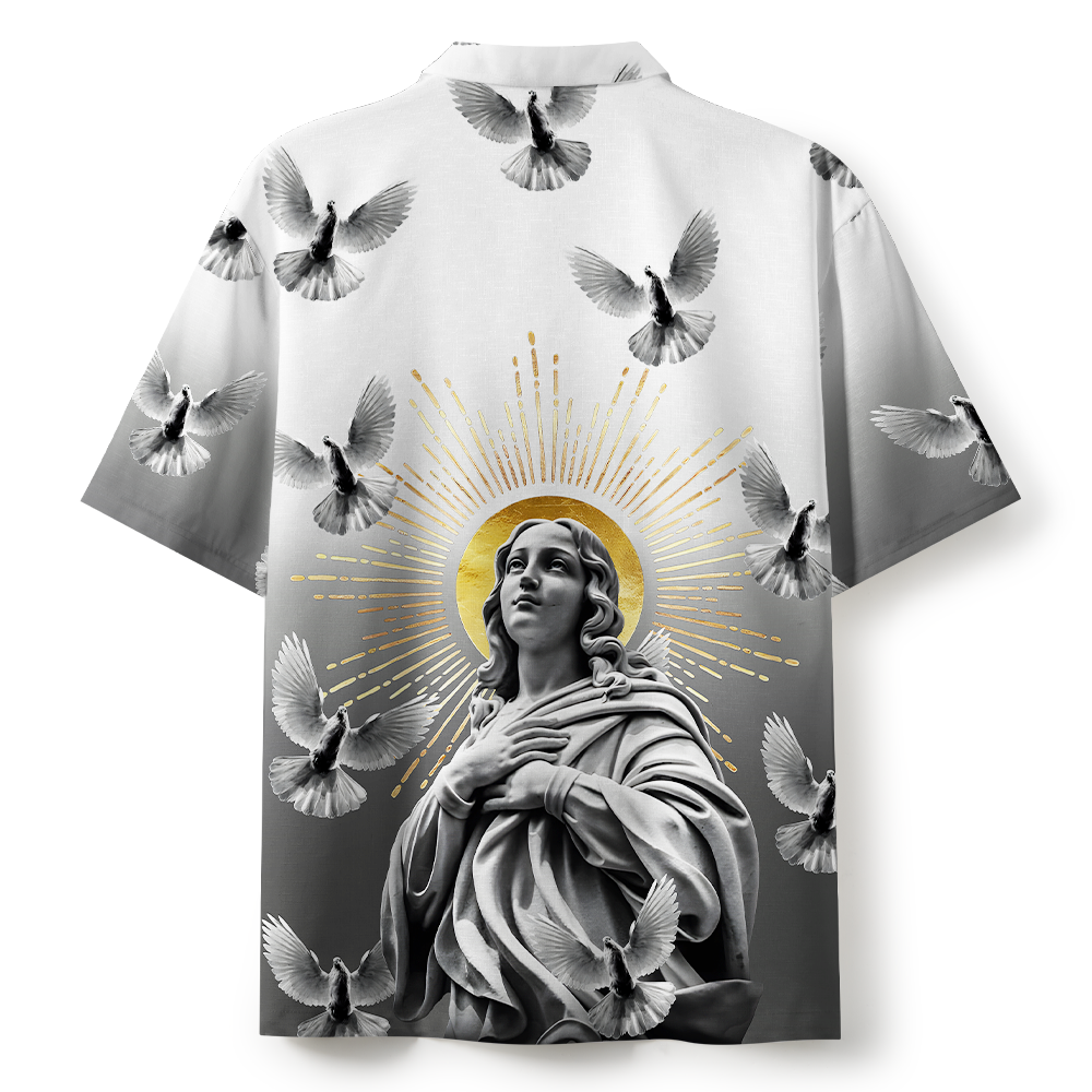 Faith Hope Love Christian Hawaiian Shirt 