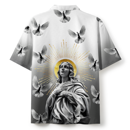 Faith Hope Love Christian Hawaiian Shirt 
