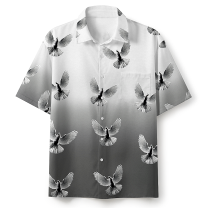 Faith Hope Love Christian Hawaiian Shirt 