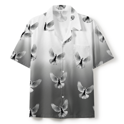 Faith Hope Love Christian Hawaiian Shirt 