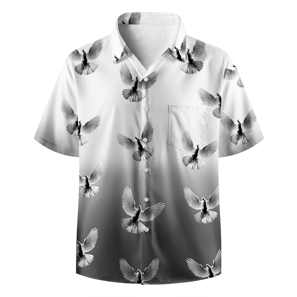 Faith Hope Love Christian Hawaiian Shirt 