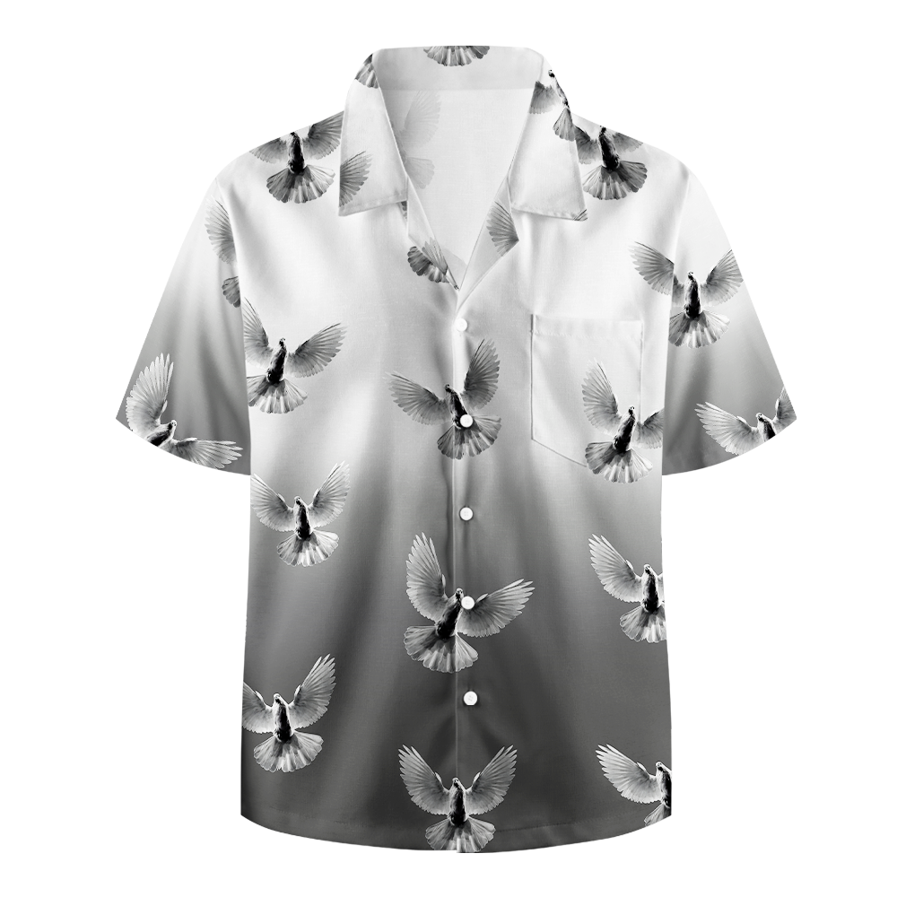 Faith Hope Love Christian Hawaiian Shirt 