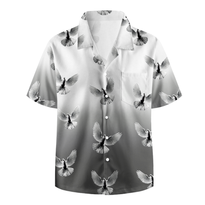 Faith Hope Love Christian Hawaiian Shirt 