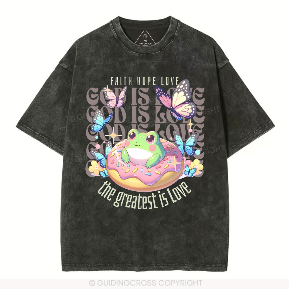 sample washed T-Shirt Sale - GuidingCross