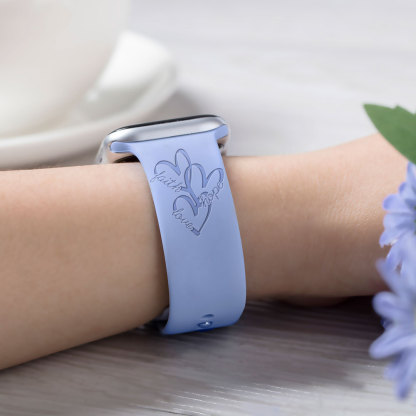 Faith Hope Love Christian Watch Band