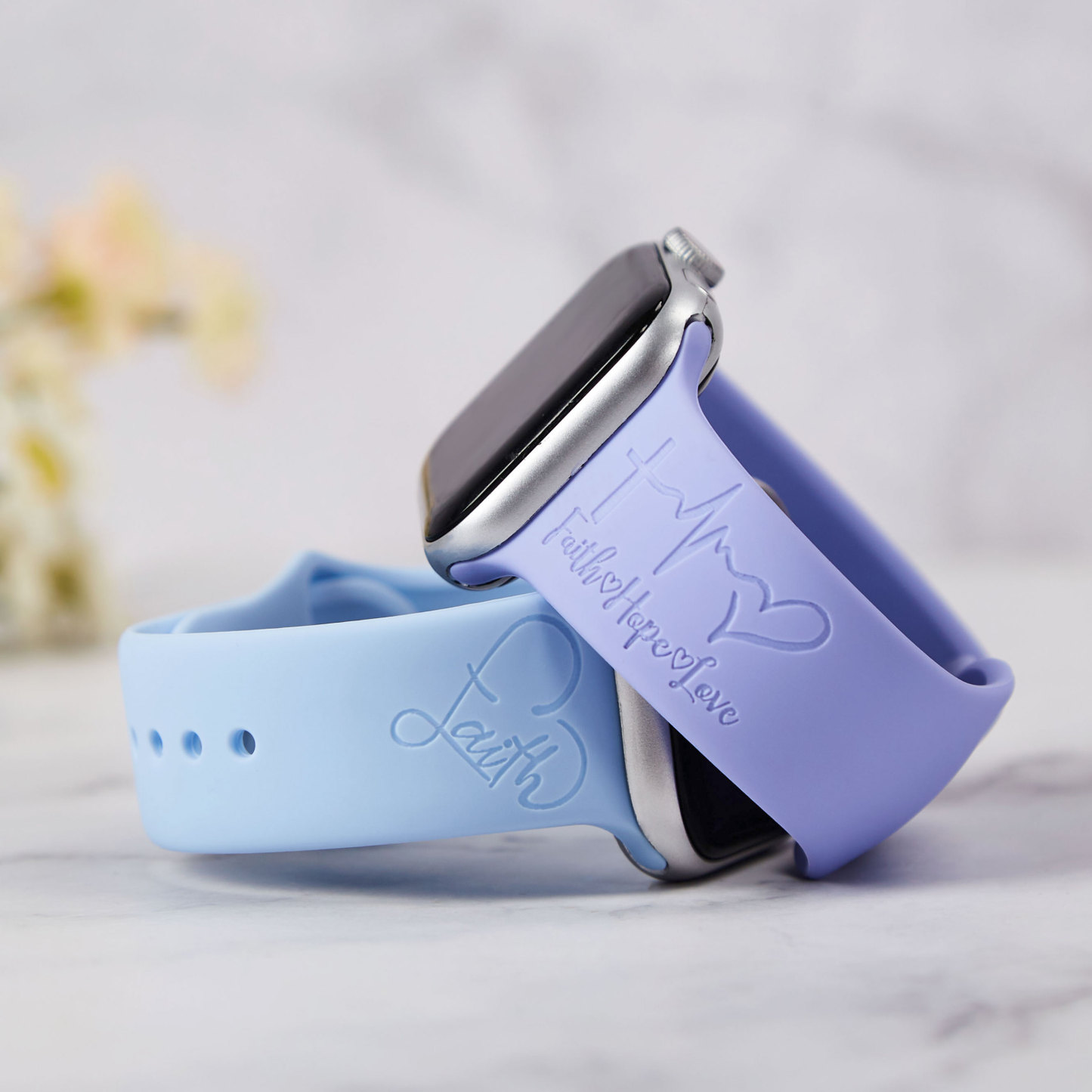 Faith Hope Love Watch Band