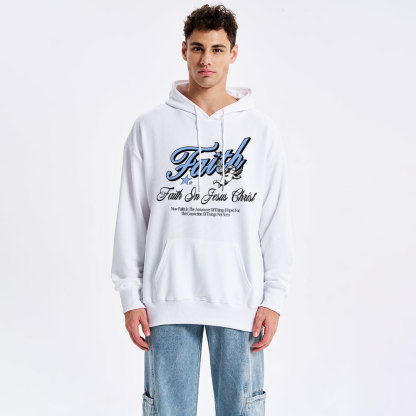 Faith In Jesus Christ Christian Classic Hoodie