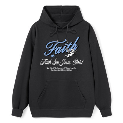 Faith In Jesus Christ Christian Classic Hoodie