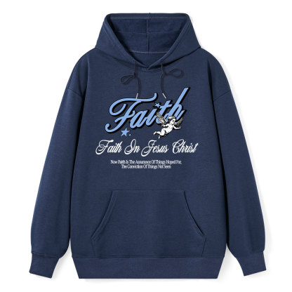 Faith In Jesus Christ Christian Classic Hoodie