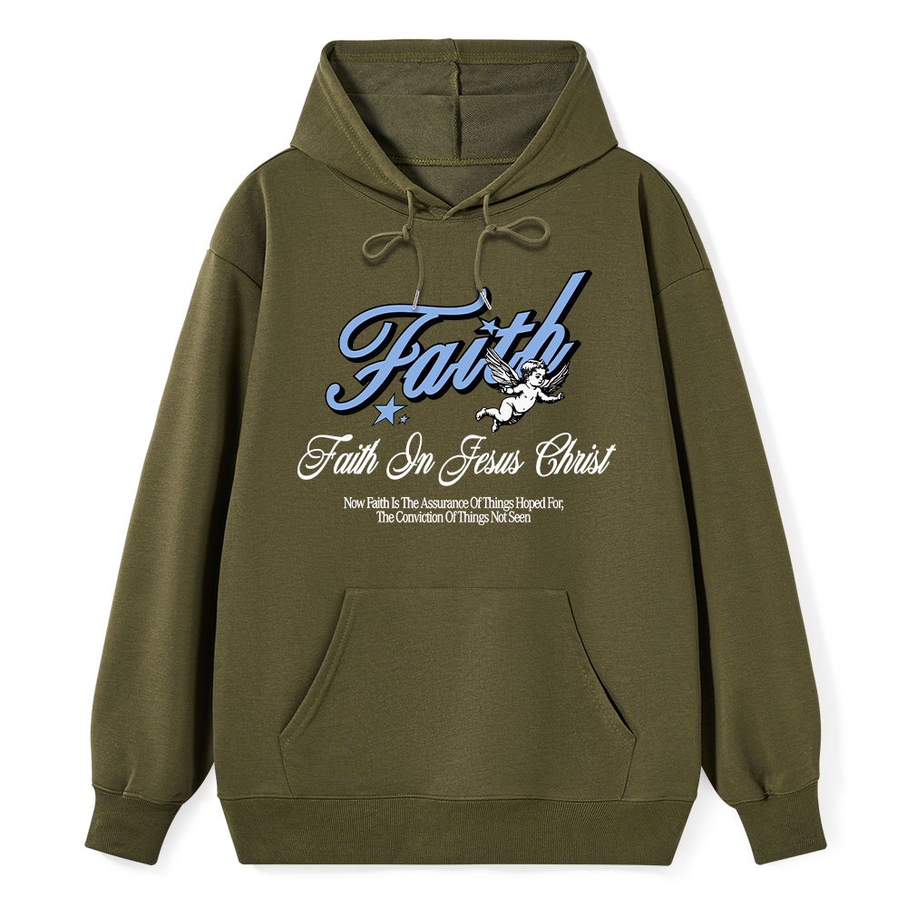 Faith In Jesus Christ Christian Classic Hoodie