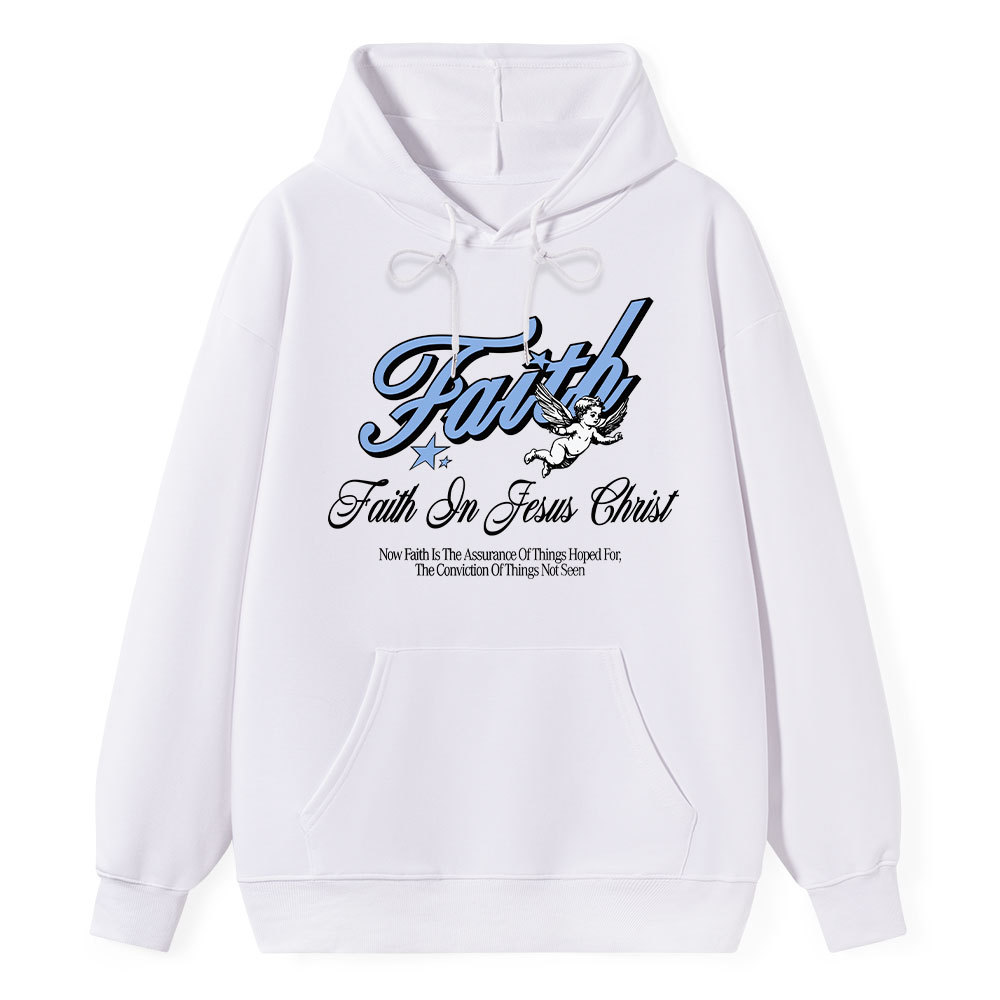 Faith In Jesus Christ Christian Classic Hoodie