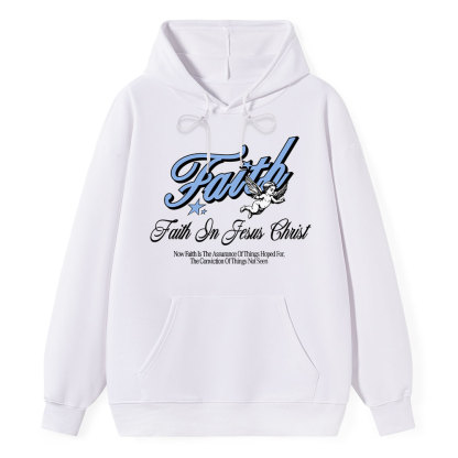 Faith In Jesus Christ Christian Classic Hoodie