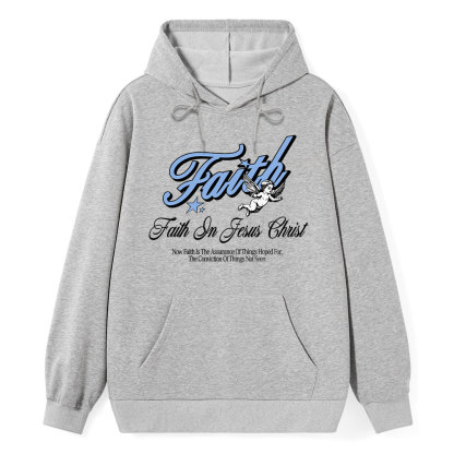 Faith In Jesus Christ Christian Classic Hoodie