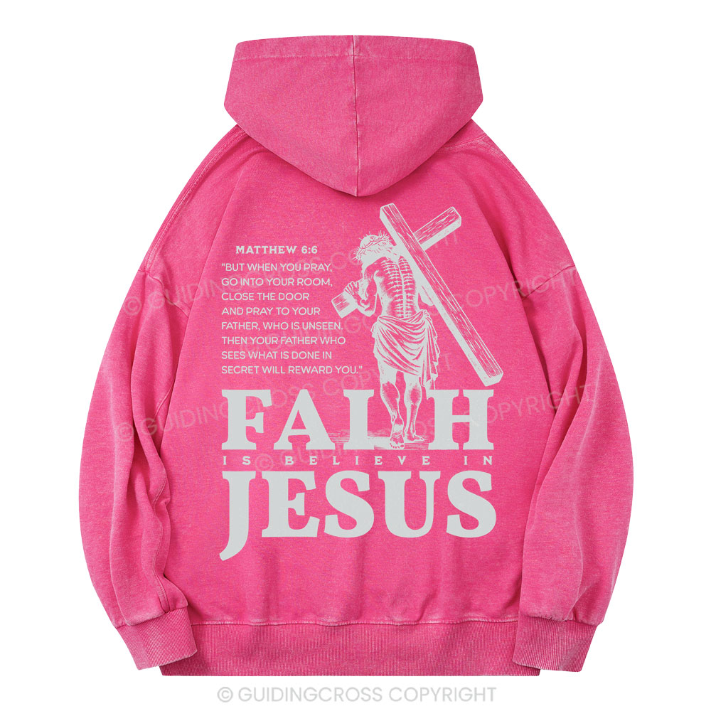 Transformed Christian Washed Hoodie Sale - GuidingCross