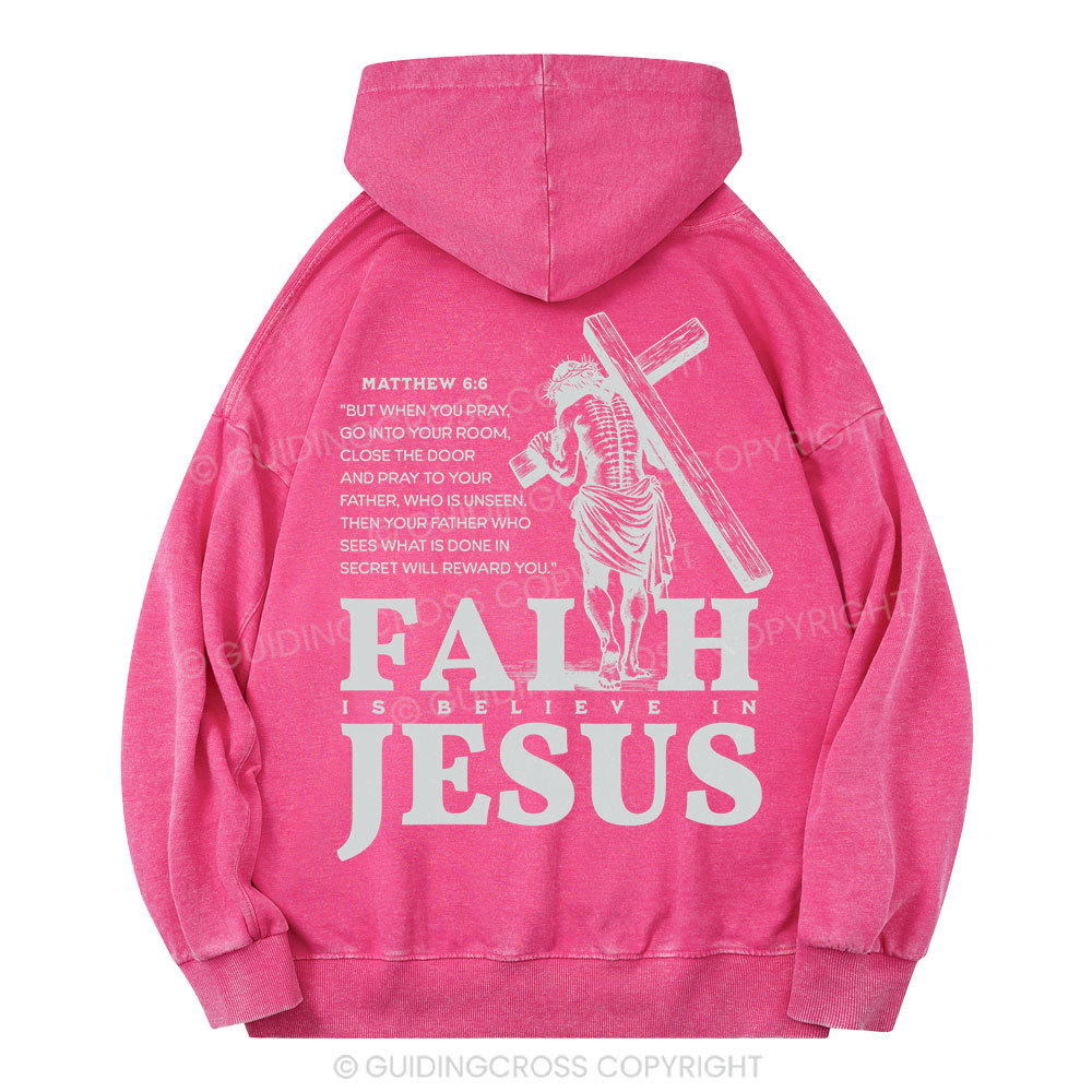 Transformed Christian Washed Hoodie Sale - GuidingCross