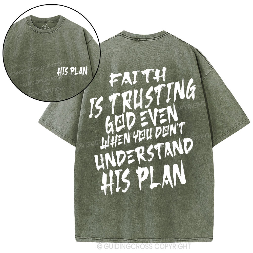 New-Sample Christian Washed T-Shirt Sale - GuidingCross