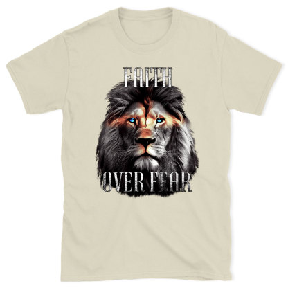 Faith Over Fear Chirstian T-Shirt