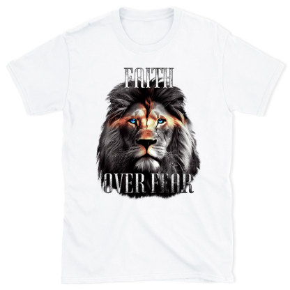 Faith Over Fear Chirstian T-Shirt